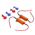 thumbnail image 1 of Loads Resistors, 50W Error Free Wide Use Secure Protection Load Resistor  For Light For DRL, 1 of 8