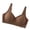 Coffee-bras, variant on Womens Deep V Bras Push up Spaghetti Straps Wireless Comfy Bra Seamless Supportive No Underwire Everyday Summer Spring Tshirt Bralettes M