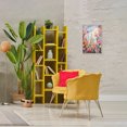 thumbnail image 3 of Stupell Industries Modern Eiffel Tower Surrounded By Florals Canvas Art, 16 x 24, by Creative Studio, 3 of 8