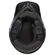 Youth Frenzy MX ATV off-road Helmet DOT Approved Black/Grey, Youth Large