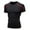 Red, variant on RYRJJ Mens Compression Shirt Dry Fit Moisture Wicking Workout Short Sleeve Tops Gym Muscle Tee Bodybuilding Quick Dry T Shirts(Dark Gray,L)