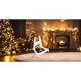 thumbnail image 4 of Yazoeia Acoustic Electric Display Acrylic - Acoustic Guitar Stand Floor Electric Guitar Display Stand Clear Acrylic Guitar Display Stand for Home CJC912-193915, 4 of 7