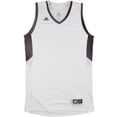 thumbnail image 1 of Camiseta sin mangas Adidas Team Jersey para hombre, blanca, grande, 1 of 2