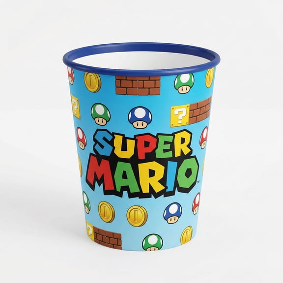 Amscan Super Mario 9 oz Paper Cups – Set of 16