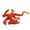 Red gold-20cm, variant on 1pc 3D Printed Dragon With Flexible Wings And Mixed Color For Desk Decor Birthday Gift