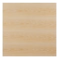 thumbnail image 3 of Dining Table, Square, Wood, Black Brown Natural, Modern Contemporary Urban Design, Kitchen Room Cafe Bistro Restaurant Hospitality, 3 of 6