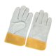thumbnail image 3 of Guantes De Trabajo, Guantes De Soldadura Aislamiento Térmico De Cuero De Vaca Para Procesamiento De Hardware, 3 of 8