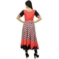 thumbnail image 4 of Bimba Chic Clothing Flaired Anarkali Kurta Dress Classic Peach Kurti, 4 of 8