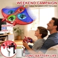 thumbnail image 6 of Chuvikid Remote Control Airplane,Ray Foam Drone with Auto Hover,360°Roll & One-Key Operation,Lightweight Indoor Drone Gifts for Beginners Kids Ages 14 and Above, 6 of 7