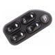 thumbnail image 2 of Kenally Interruptor de ventanilla de coche, ajuste alto, ventanas portátiles, elevación maestra, Mini elevador ligero, botón regulador, accesorios Paneles de instrumentos para automóviles Kenally  VI019293-00, 2 of 6
