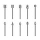 thumbnail image 3 of Brocas para Grabado y Tallado, 20 Piezas, Accesorios para Herramientas Rotativas, Juego de Brocas Rotativas, 3 of 5