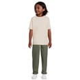 thumbnail image 3 of Wonder Nation Boys Woven Pull On Pants, 2-Pack, Sizes 4-18 & Husky, 3 of 5