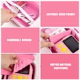 thumbnail image 6 of Universal Kids Instant Print Digital Camera Case for ESOXOFFORE, Cameras Holder with 3 Rolls of Printing Paper- Pink (Box Only), 6 of 9