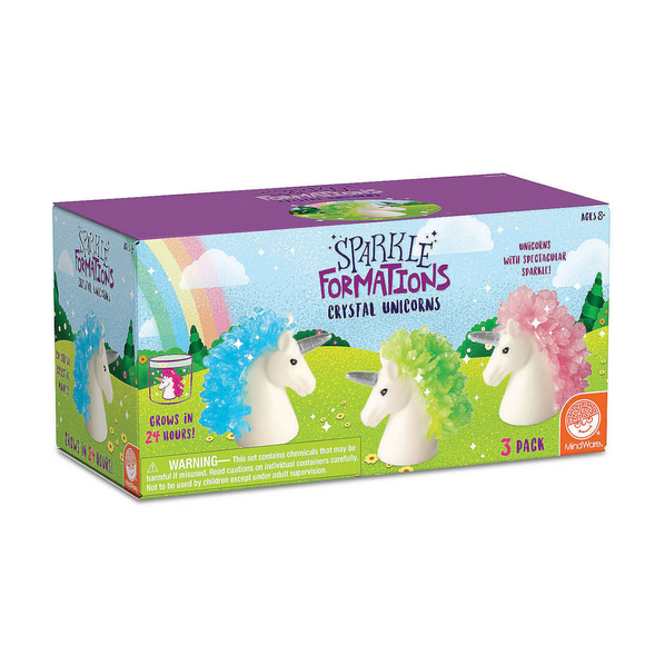 Sparkle Formations: Crystal Unicorns