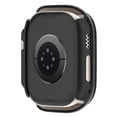 thumbnail image 3 of Estuche rígido para PC Smart Watch Bumper Frame Cover para Apple Watch Ultra 49 mm (Negro) WDOplteas Para estrenar, 3 of 9
