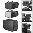 thumbnail image 2 of Electric bicycle rear rack bag waterproof Electric Vehicle storage bag, 2 of 9