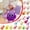C, variant on RKSTN Cute Plush Keychains for Backpacks, Small Doll with Sunglasses Keychain Decoration for Themed Parties, Kindergarten Gift, Teacher Student Award, Goody Bag Charms for Boys Girls