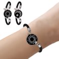 thumbnail image 3 of Pulsera Luminosa 2 Piezas Acero Inoxidable para Mujeres Y Hombres Regalo El Día San Valentín, 3 of 9