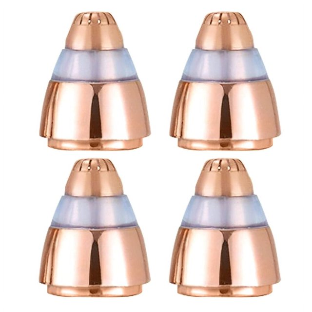 CUITING 4pcs Replacement Heads for Hair Remover Replacement Blades for Hair Removal Tool Eyebrow Trimmer Electric Eplicator