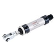 thumbnail image 5 of Uxcell 20mm Bore 25mm Stroke Pneumatic Air Cylinder with Y Connector and Fittings, 5 of 5
