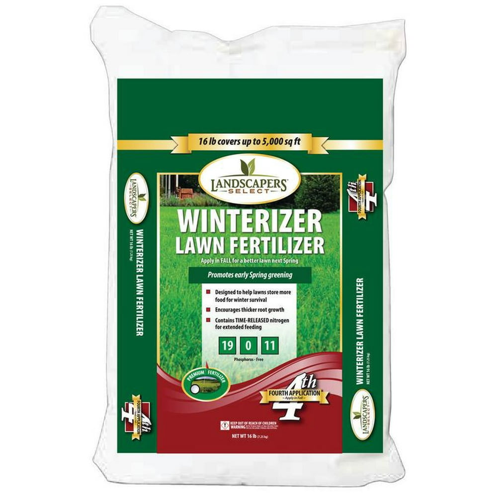 LAWN WINTERIZER WEED/FEED 5M