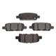 thumbnail image 1 of Balatas Semimetalicas RAYBESTOS X-Trail 2002 A 2014 Nissan Tra Pg, 1 of 4