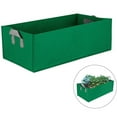 thumbnail image 3 of Zmeidao Fabric Raised Garden Bed, Plant Grow Bags, 39.4x23.6x7.9in Rectangle Planting Container for Growing Herbs, Flowers and Vegetables, 3 of 5