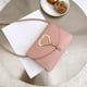 thumbnail image 1 of Bolso bandolera de moda para mujer, estilo mensajero, con correa, para el hombro o cruzado, ideal para llevar el móvil., 1 of 7