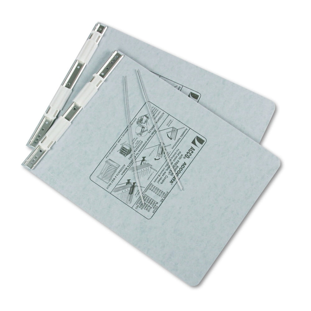ACCO - Brandclub - ACCO PRESSTEX Covers w/Storage Hooks, 6