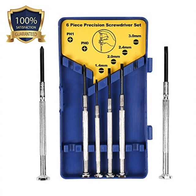 6pcs precision screwdriver set, small screwdriver set for electronics