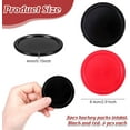 thumbnail image 3 of 2.5 Inch Hockey Pucks, 8 Pcs Air Pucks Set Durable Puck for Hockeys Table, 3 of 5