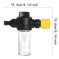 thumbnail image 3 of 1PCS Boat Engine Flush Mixer with Liquid Car Wash Hose Spray Nozzle Solution Dispenser with Garden Hose, Cleaning High Pressure Cleaning for Garden Outdoor Car, 3 of 9