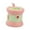 #Pink, variant on Nilvkv Pencil Sharpener Manual Rattle Shape Portable for Study and Office Use