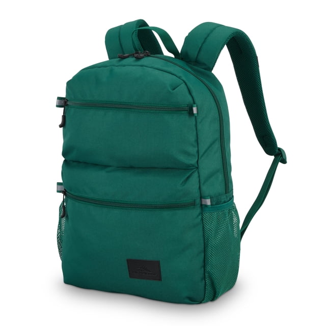 Mochila High Sierra Everclass para portátil de 15,6 pulgadas, color verde reflectante