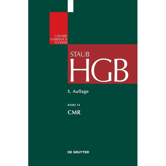 HANDELSGESETZBUCH 14. CMR
