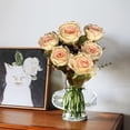 thumbnail image 2 of Tauxra Artificial Flower Branches Realistic Faux Stems For Wedding Centerpieces Table Runner Home Living Room Decor, 2 of 6