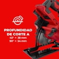 thumbnail image 4 of Sierra Circular Inalámbrica Brushless 6-1/2” 20V ENERGIZER con Batería 4Ah y Cargador, 4 of 10
