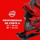 thumbnail image 4 of Sierra Circular Inalámbrica Brushless 6-1/2” 20V ENERGIZER con Batería 4Ah y Cargador, 4 of 10