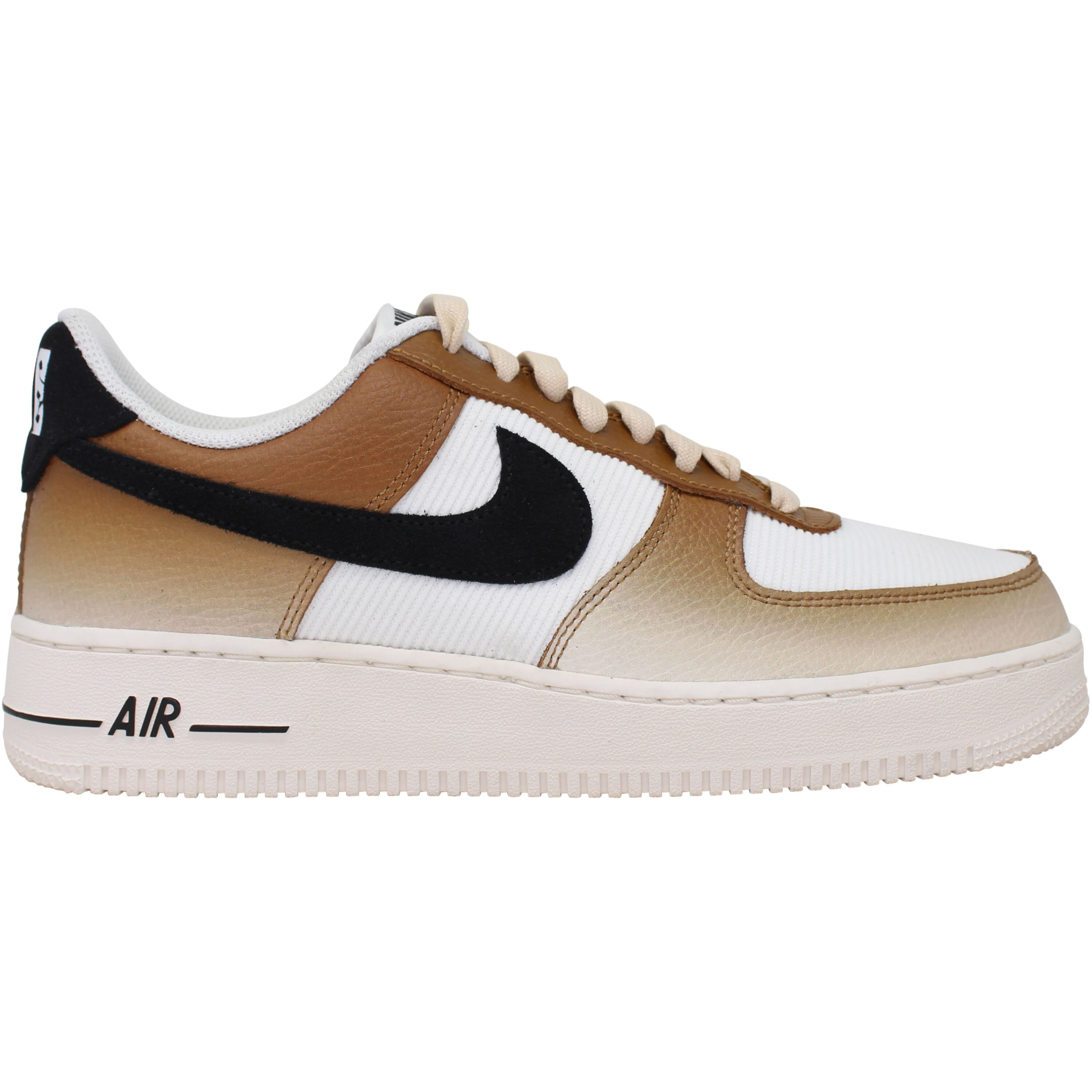 Nike Air Force 1 '07 Ale Brown/Black-Sail-Sanddrift DO6682-200 Women's Size 10 Medium - Walmart.com