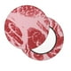 thumbnail image 2 of Balery Striped Meat Fundas de asiento para taburete de bar redondo de tela de terciopelo ajustables que protegen de arañazos y manchas para sillas de 14 a 17 pulgadas.-12 inch, 2 of 7