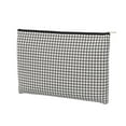 thumbnail image 3 of Sigee Houndstooth Black And White for Multipurpose Zipper Pouch Paper Reusable Cosmetic bag for Purse Water Resistant Gift, 3 of 8