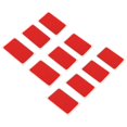 thumbnail image 1 of Unique Bargains Down Jacket Repair Patch 2' x 3', 12 Pack Self Adhesive Nylon Fabric Patch, Red, 1 of 5