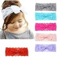 thumbnail image 2 of MesaSe 10Yard Elastic Lace Trim Lace Ribbon For Sewing Decoration Coconut Brown 80mm, 2 of 7