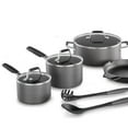 thumbnail image 6 of Open Box Calphalon Classic Hard Water Based Anodized Nonstick 10pc Cooking Set, 6 of 7