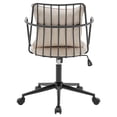 thumbnail image 5 of Edison KD Fabric Office Chair Beige, 5 of 5