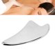 thumbnail image 4 of Herramienta de Masaje Gua Sha ANGGREK Doble Borde Biselado Oro, 4 of 8