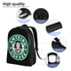 thumbnail image 4 of Mochila de viaje para portátil Anteiku Coffee Tokyo Ghoul, mochila escolar negra informal para trabajo y negocios, regalo para hombres, mujeres y estudiantes., 4 of 5