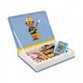 thumbnail image 1 of Janod - Magnéti'Book Jobs – Magnetic Educational Game 48 Magnets + 16 Model Cards – FSC Cardboard Children's Toy – from 3 Years, 1 of 7
