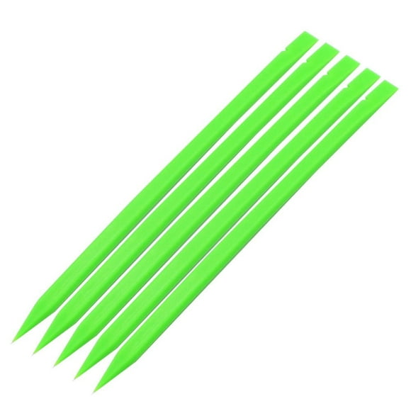 5pcs Plastic Pry Bar Tool Disassemble Crowbar Phone Repair Tools Screen Opening green