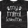 thumbnail image 4 of Inktastic My Mimi Loves Me Grandkids Boys or Girls Baby Bodysuit, 4 of 5